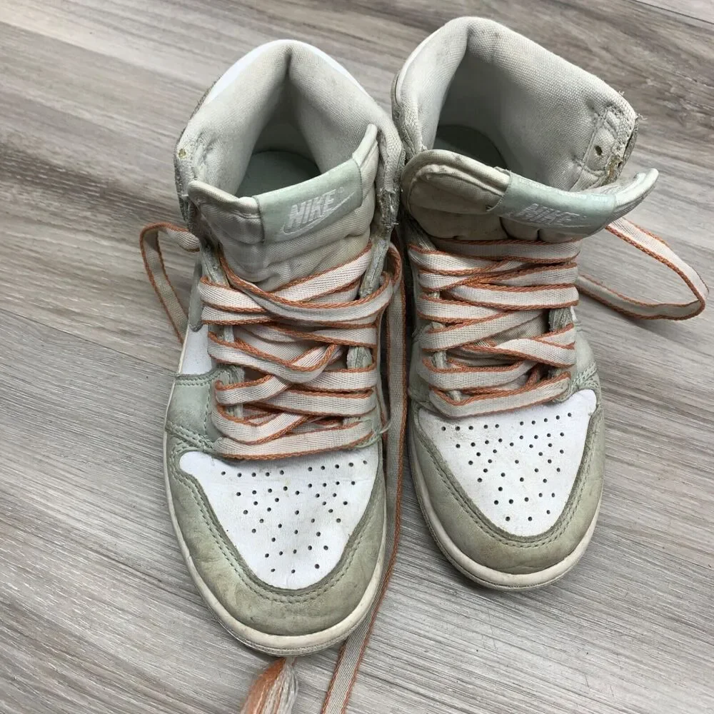 Nike Air Jordan 1 Retro High OG PS Size 1Y EU 32 Seafoam 2021 CU0449-002